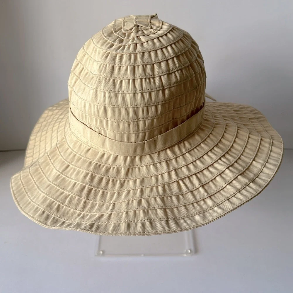 SCALA One Size Wide Brim Summer Hat - Picture 2 of 7